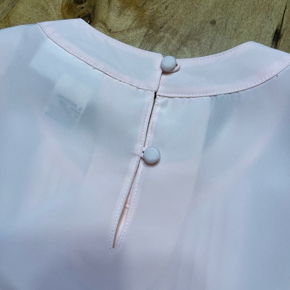 Short Sleeve Vintage Blouse - Picture 6 of 6